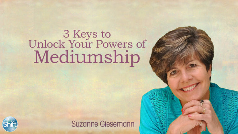 FREE Suzanne Giesemann Course – 3 Keys to Unlock Your Powers of Mediumship
